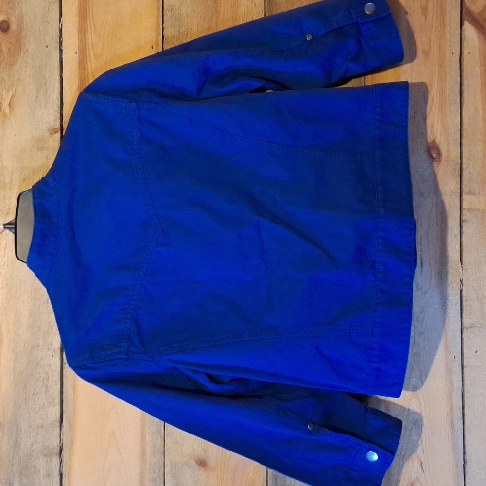 Relativity blue jacket - Picture 4 of 4